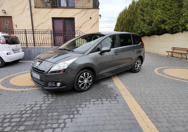 Peugeot 5008 cena 18700 przebieg: 259000, rok produkcji 2012 z Nowa Dęba małe 781